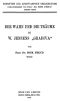 [Gutenberg 35549] • Der Wahn und die Träume in W. Jensens »Gradiva«